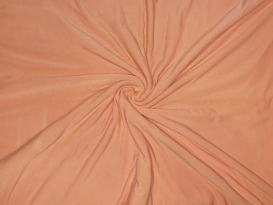 Peach Double Brushed Poly