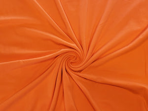 Orange Cotton Lycra