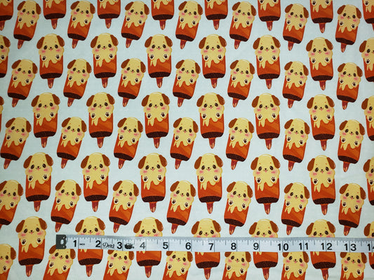 Pupsicle Popsicle  Cotton Lycra