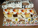 Mouse Popsicle  Cotton Lycra