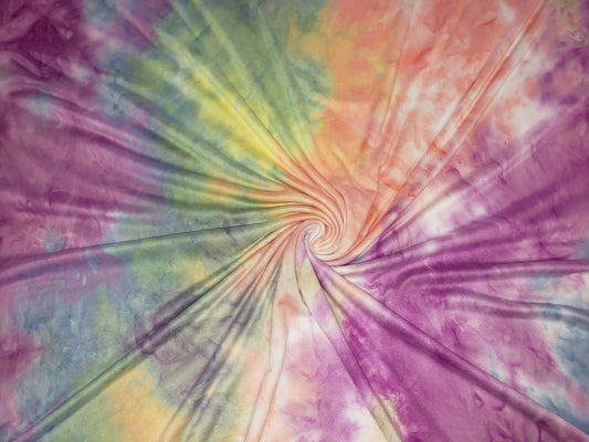 Tie Dye Lavender/Creamsicle DBP