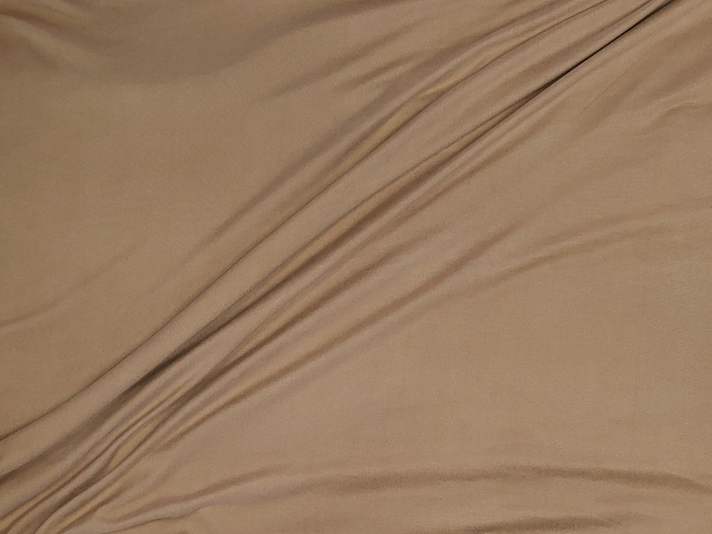 Taupe Double Brushed Poly