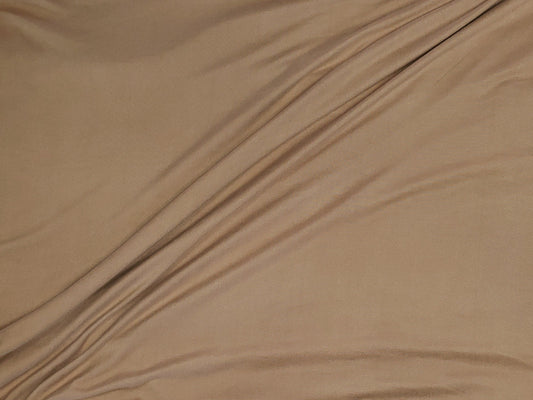 Taupe Double Brushed Poly