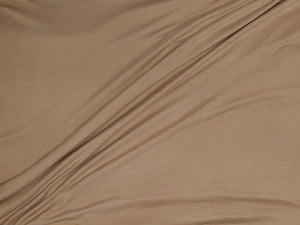 Taupe Double Brushed Poly