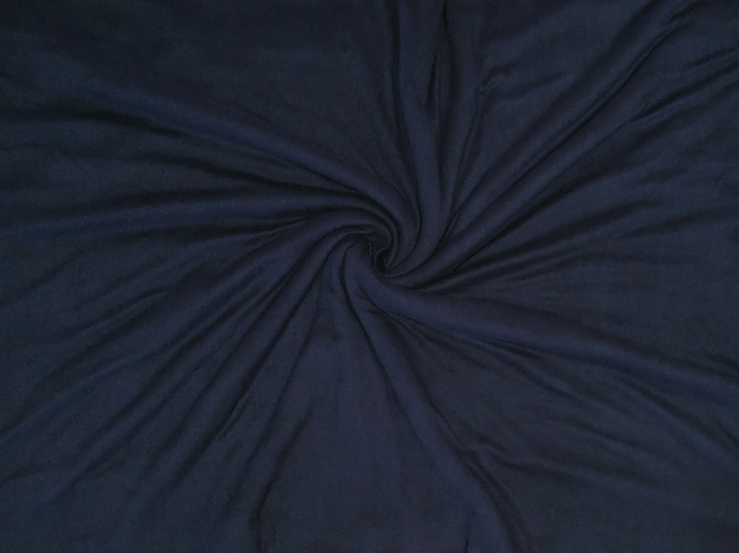 Dark Navy Double Brushed Poly