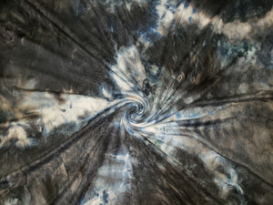 Tie Dye Black/Ivory DBP