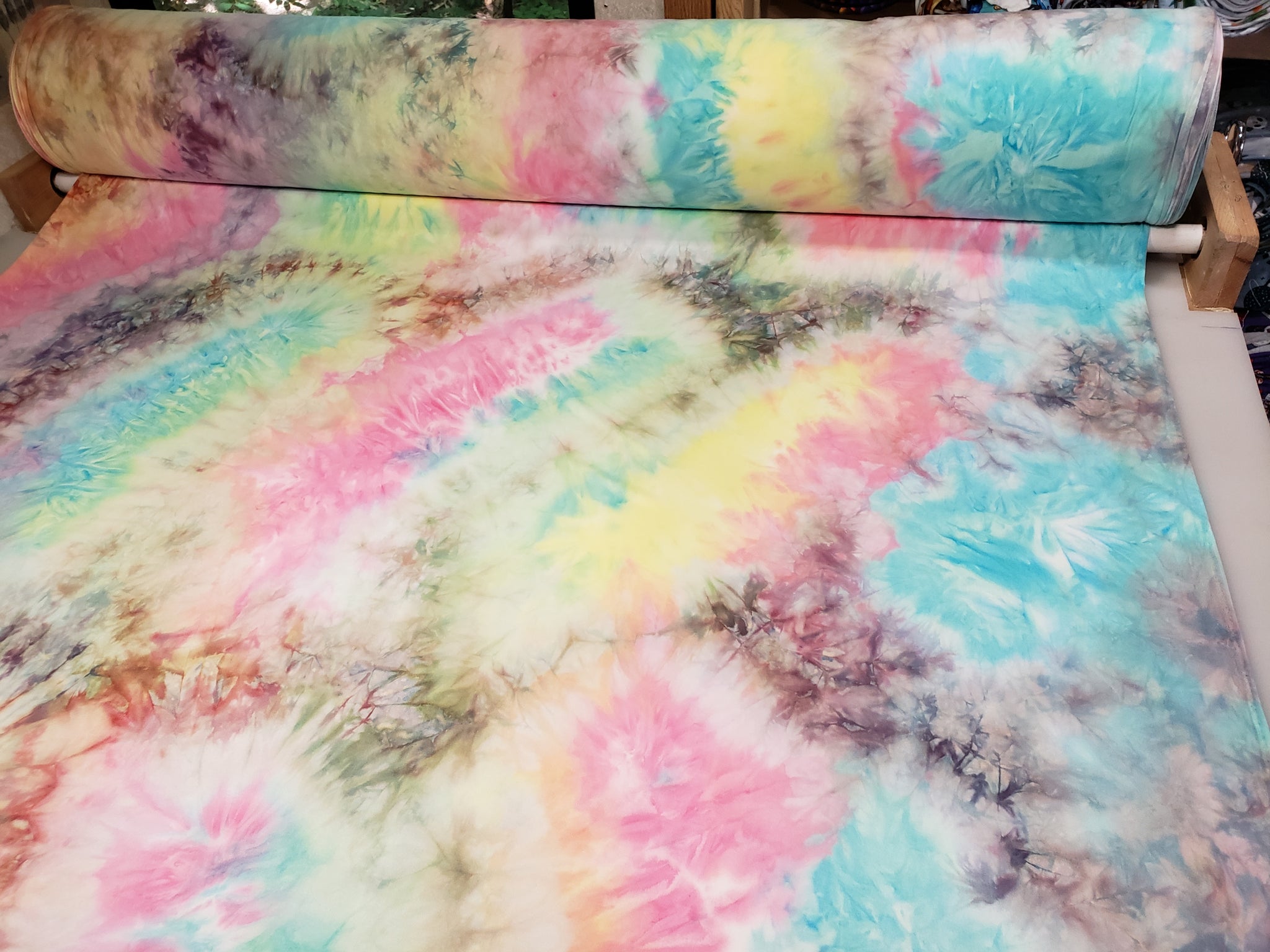 Tie Dye Cotton Candy DBP – Rose's Fabrics And Handmade