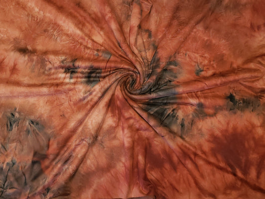 Tie Dye Rust/Black DBP