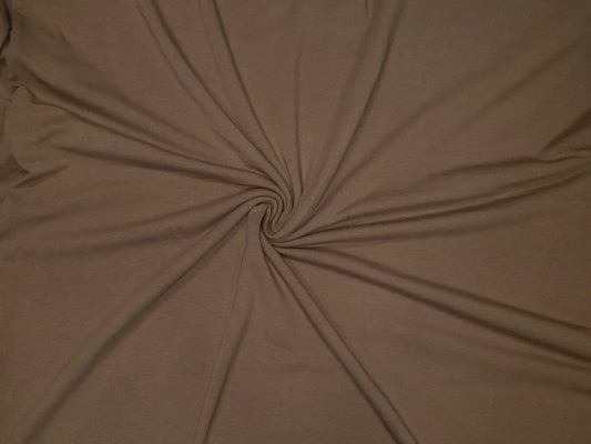 DK Mocha Cotton Lycra