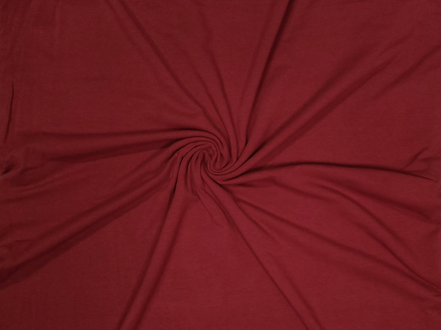 Burgundy Cotton Lycra
