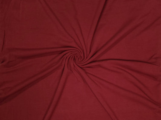 Burgundy Cotton Lycra