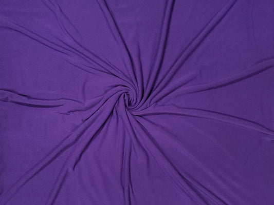 Purple  Double Brushed Poly