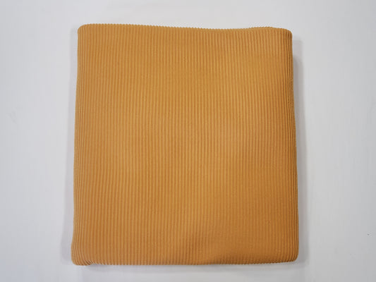 Mustard LT Rib Knit