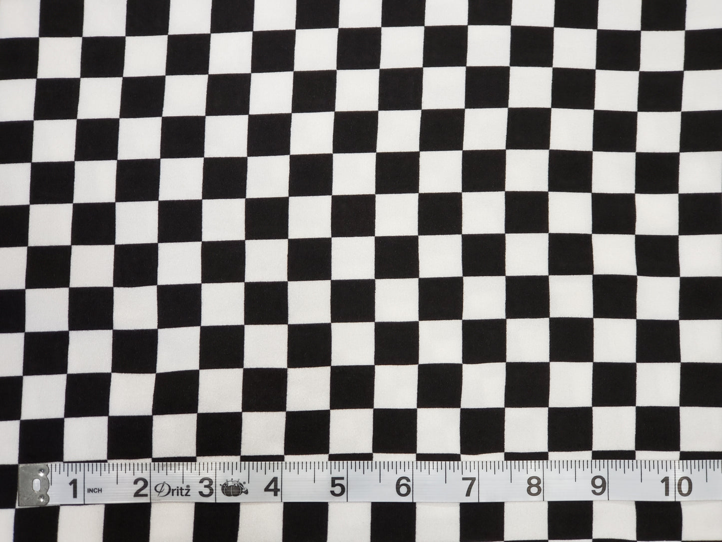 Black/Ivory Checkered DBP