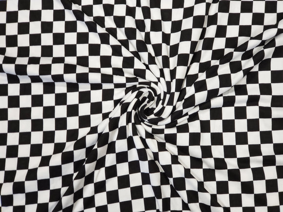 Black/Ivory Checkered DBP