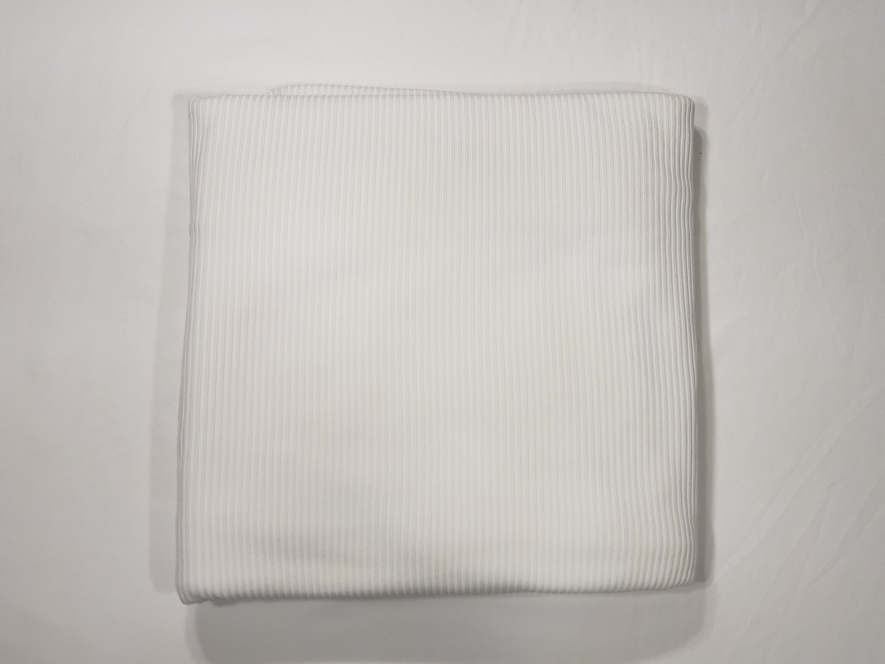 White Rib Knit – Rose's Fabrics And Handmade