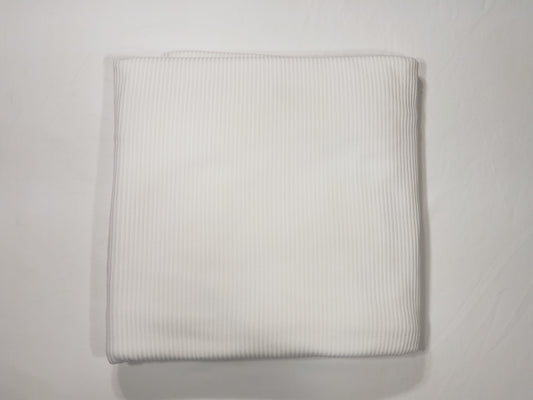 Ivory Rib Knit