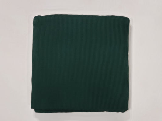 Hunter Green Rib Knit