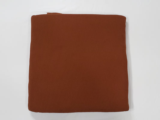 Gingerbread Rib Knit