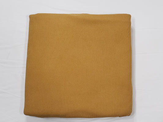 Honey Mustard Rib Knit