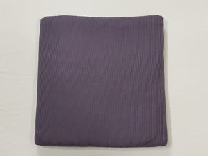 Purple Sage Rib Knit