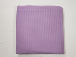 Lavender Rib Knit