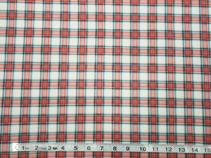 Coral Plaid DBP