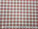 Coral Plaid DBP