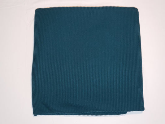 Teal Green Rib Knit