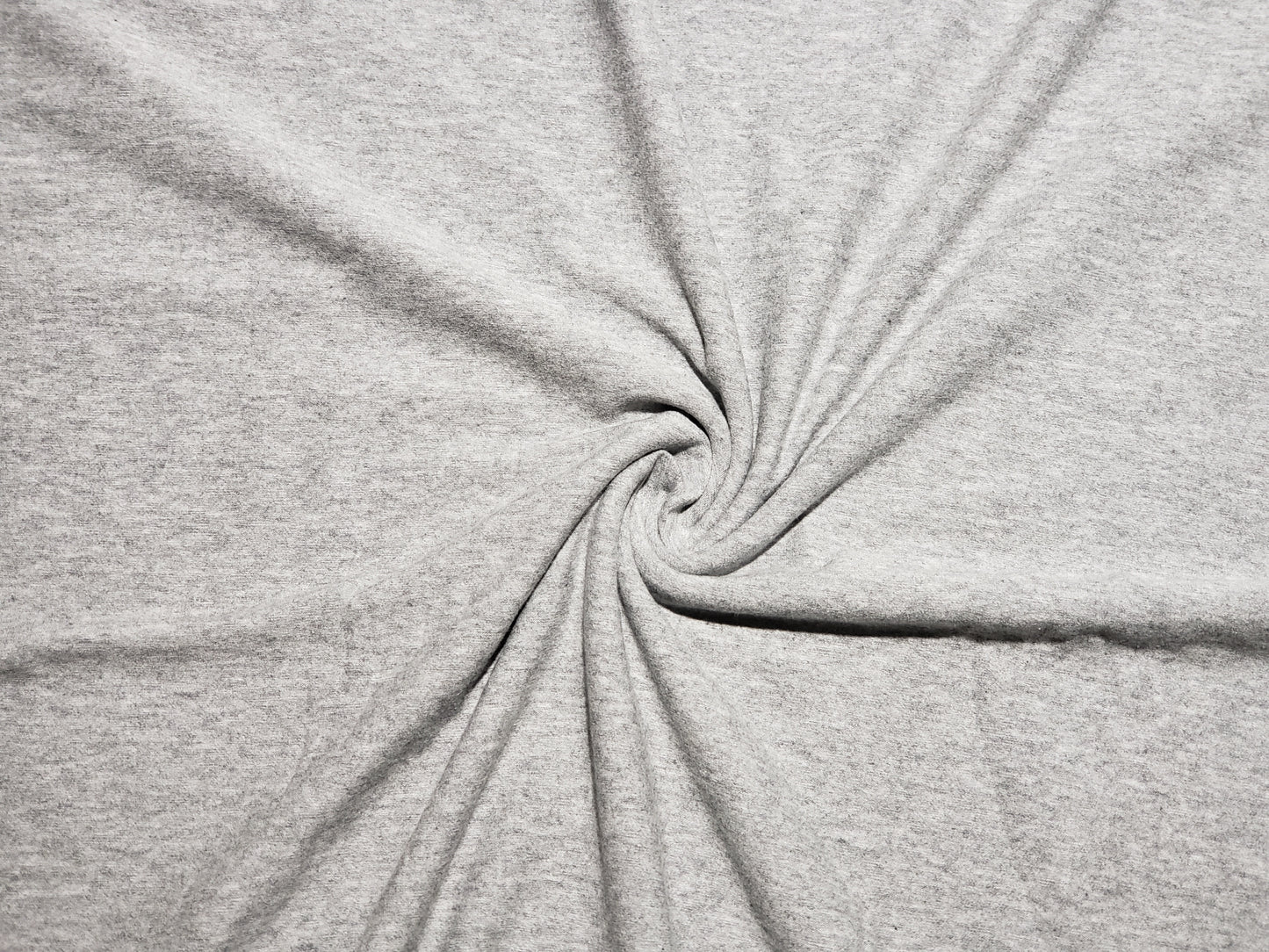 Heather Grey Cotton Lycra