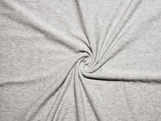 Heather Grey Cotton Lycra