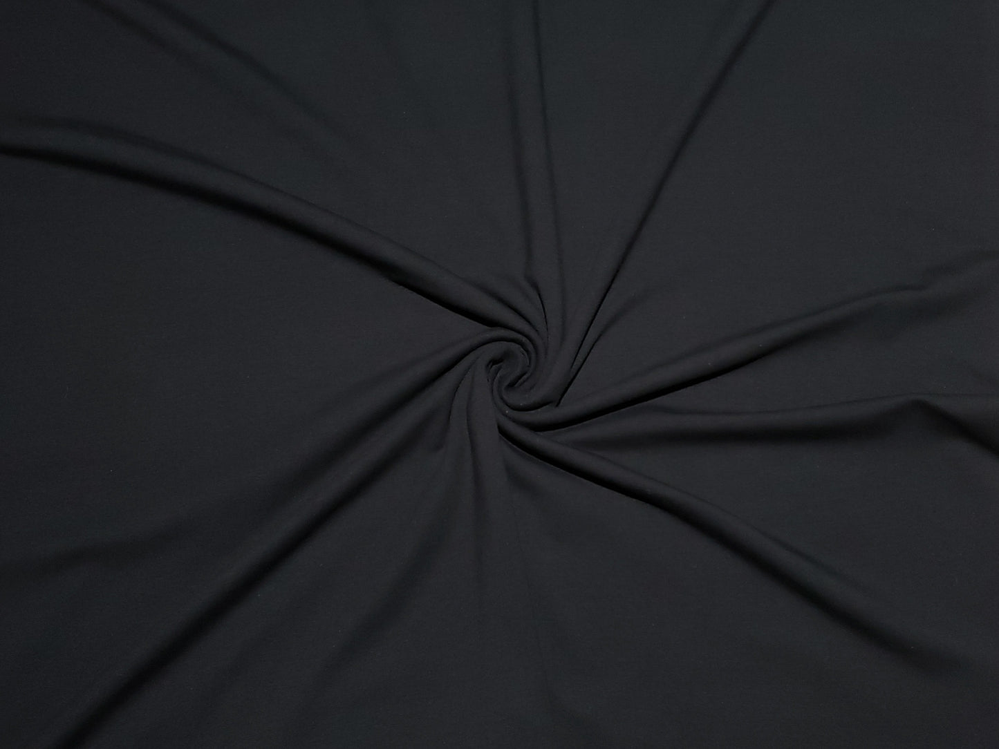 Black Cotton Lycra