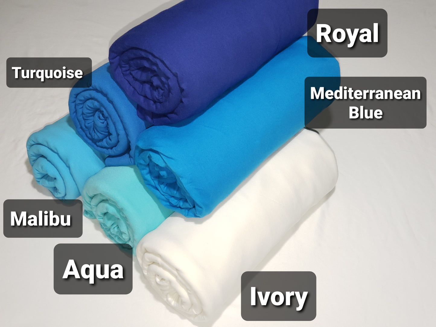 Turquoise Cotton Lycra