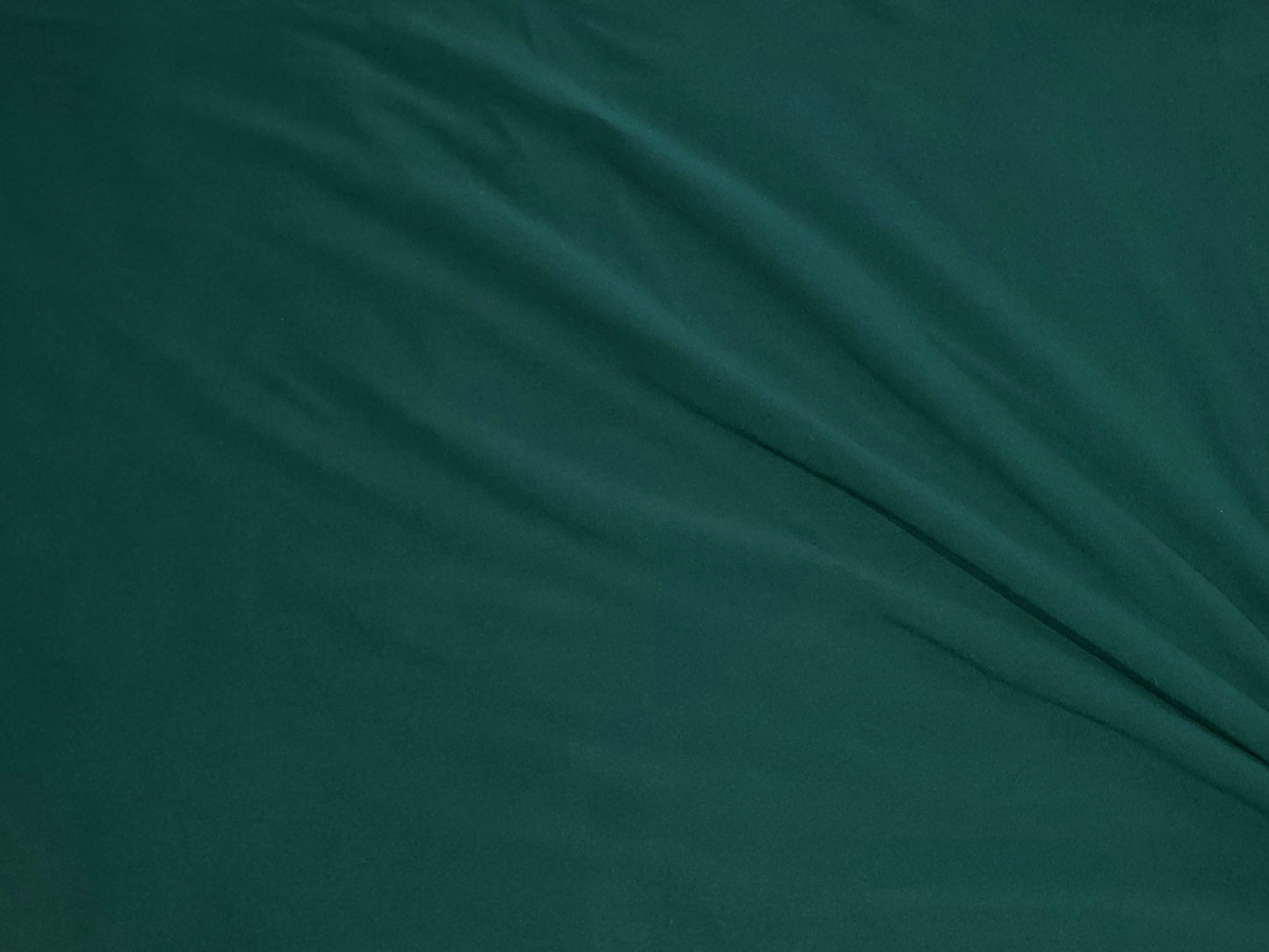 Hunter Green Double Brushed Poly