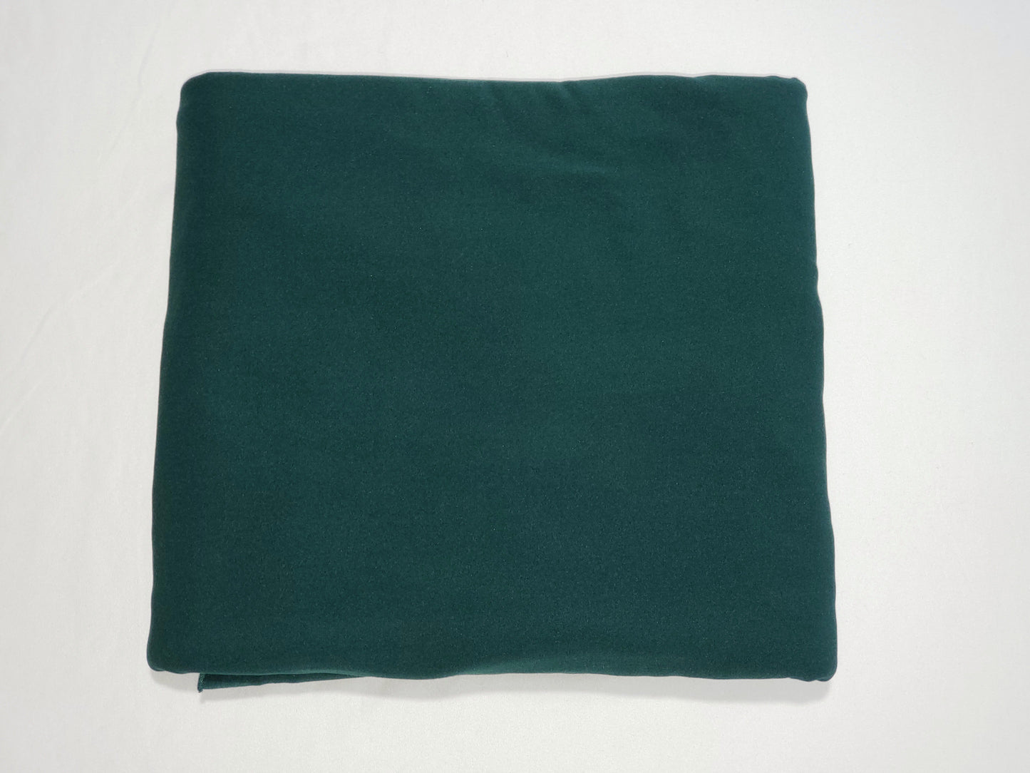 Hunter Green Double Brushed Poly