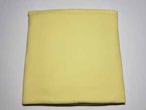 Yellow Lt Rib Knit