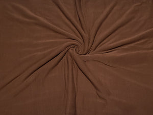 Brown Lt Double Brushed Poly