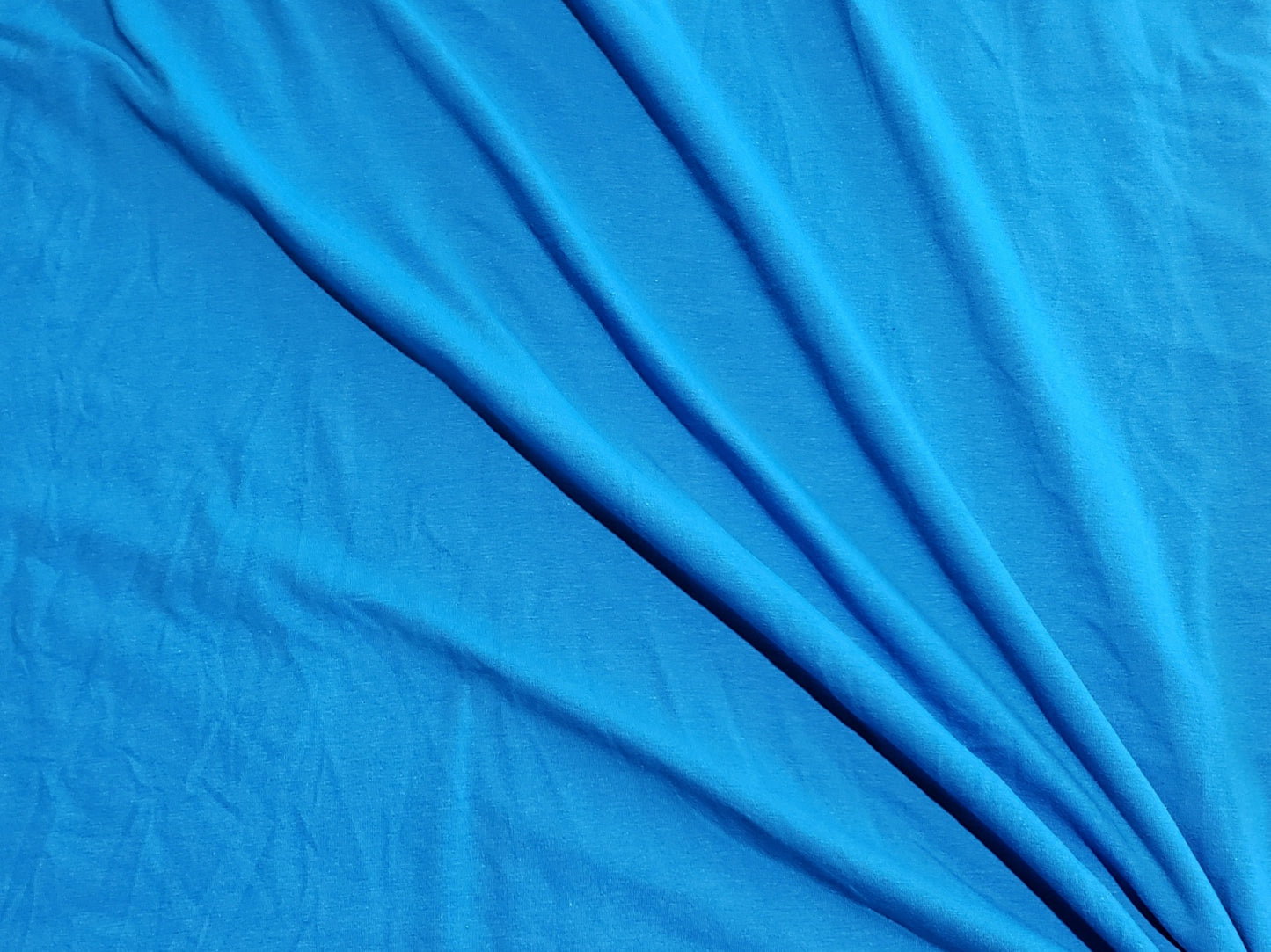 Turquoise Cotton Lycra (12oz)