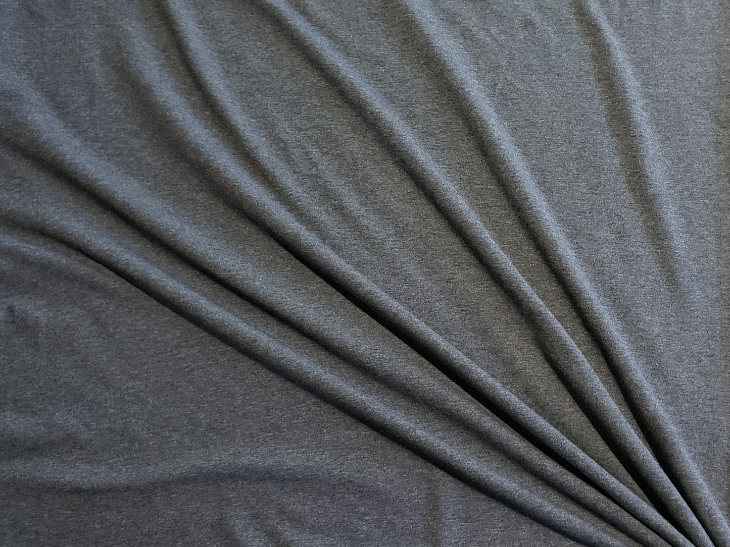 Charcoal 2T Cotton Lycra (12oz)