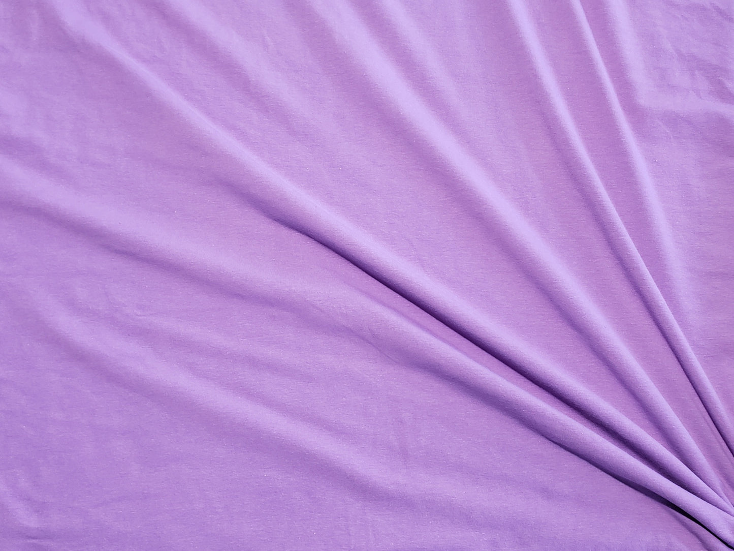 Lilac Cotton Lycra (12oz)