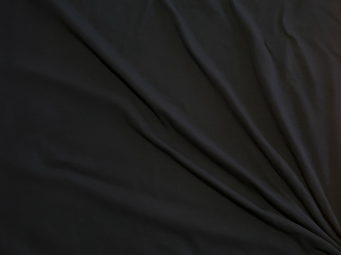 Black Cotton Lycra (12oz)