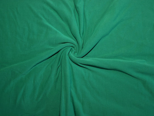 Green Double Brushed Poly