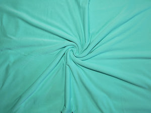 Seafoam Double Brushed Poly
