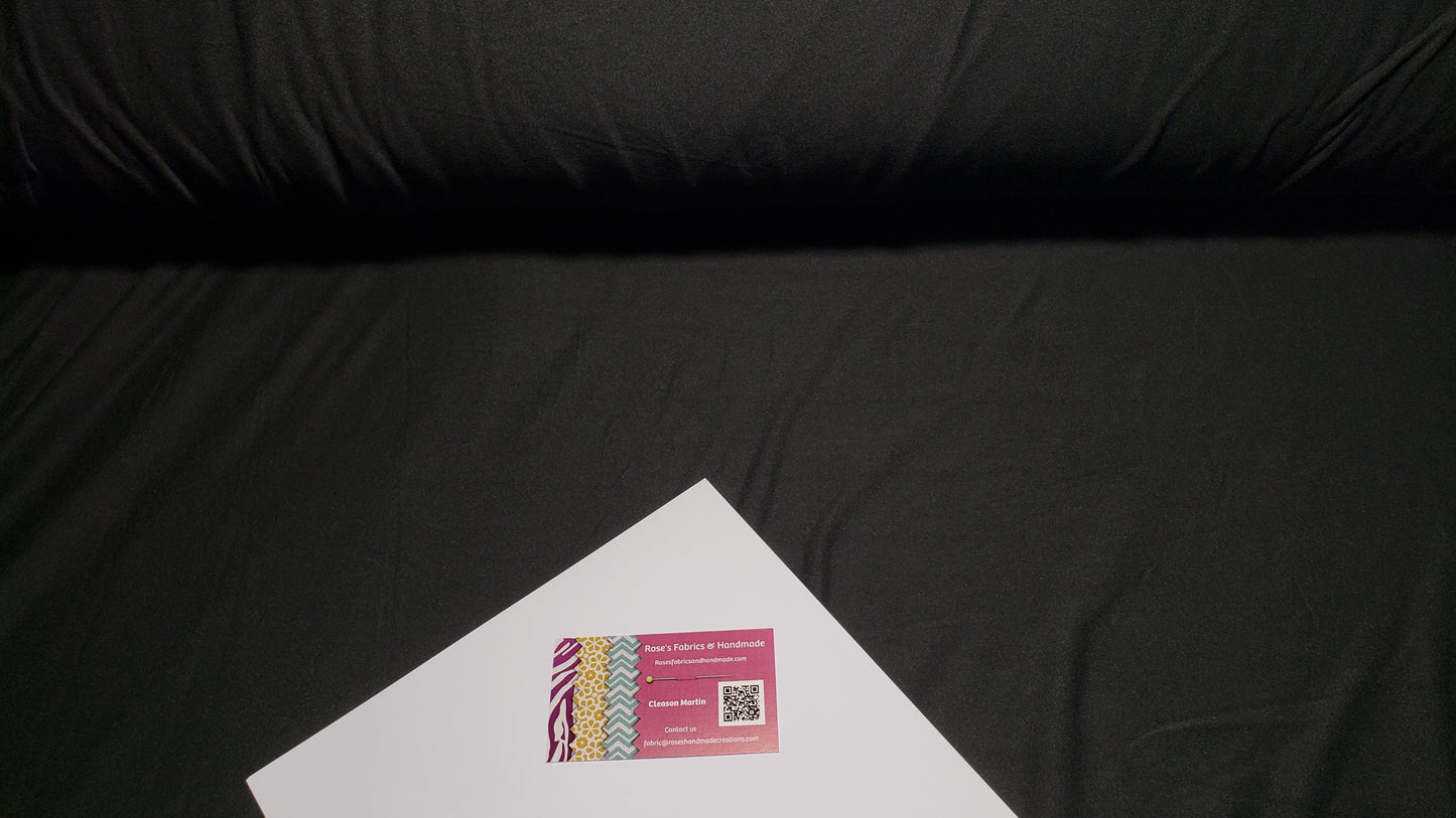 Black 200GSM DBP (70in Wide)