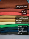 Gingerbread Rib Knit