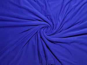 Blue Royal 70" wide Double Brushed Poly