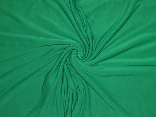Green (70in wide) Double Brushed Poly