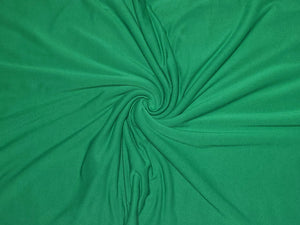 Green (70in wide) Double Brushed Poly
