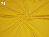 Yellow Cotton Lycra