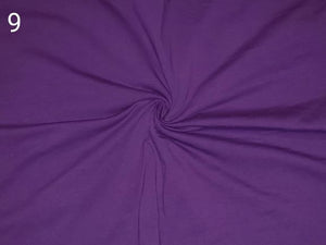 Purple Cotton Lycra